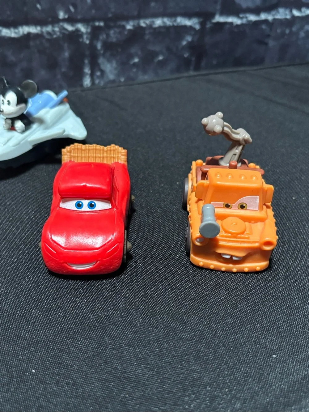 Disney Pixar Cars McDonald's 2022 & Mixed Toy Vehicle Lot - 9pc